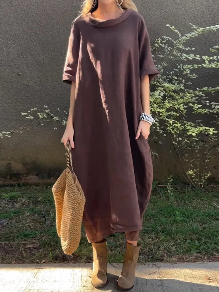 SiennaBreeze – Relaxed Fit Dress