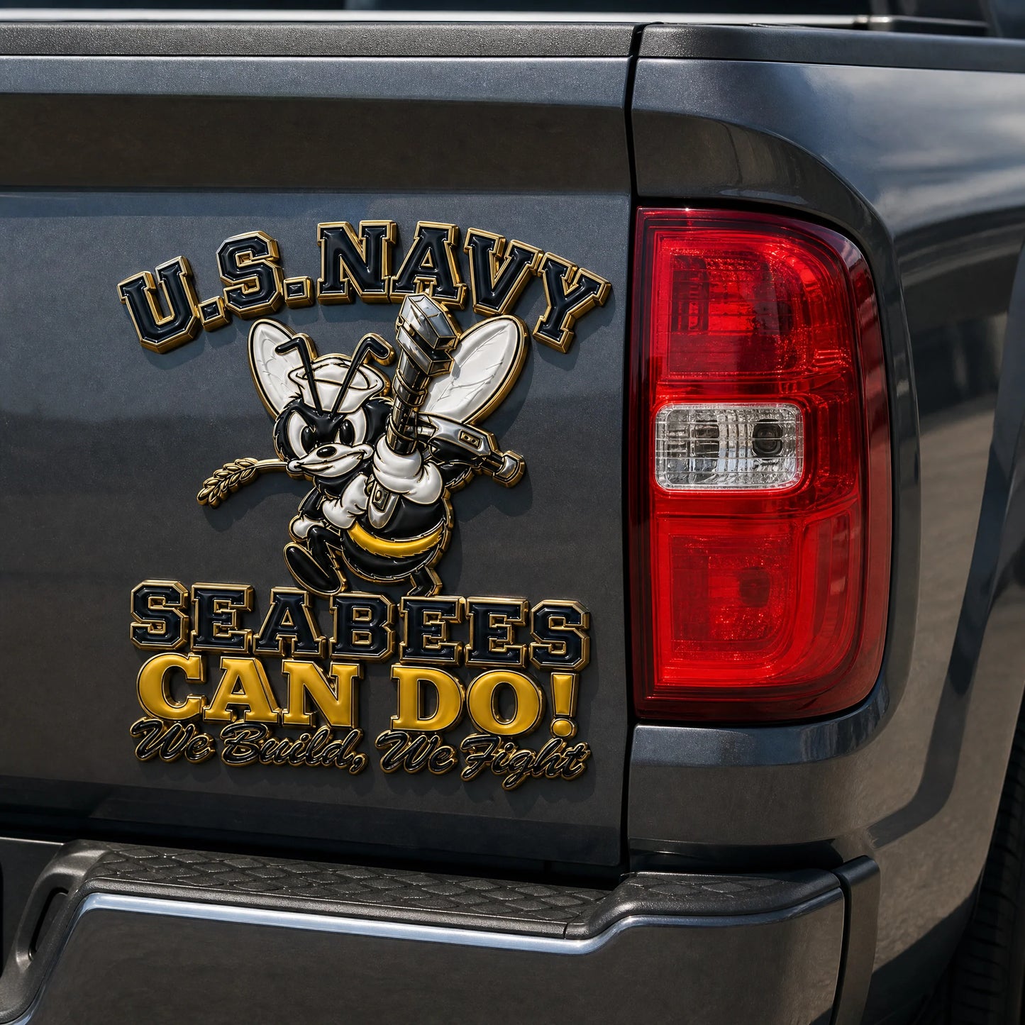 ValorCraft – Military Veteran Pride Vehicle Emblem