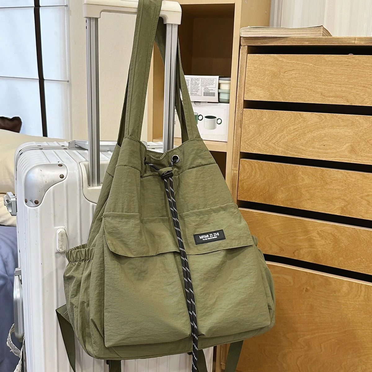 UrbanBelle – Modern Nylon Everyday Tote