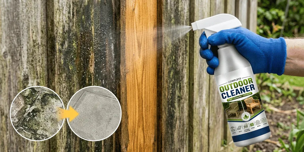 TerraShine – Outdoor Surface Cleaning Solution