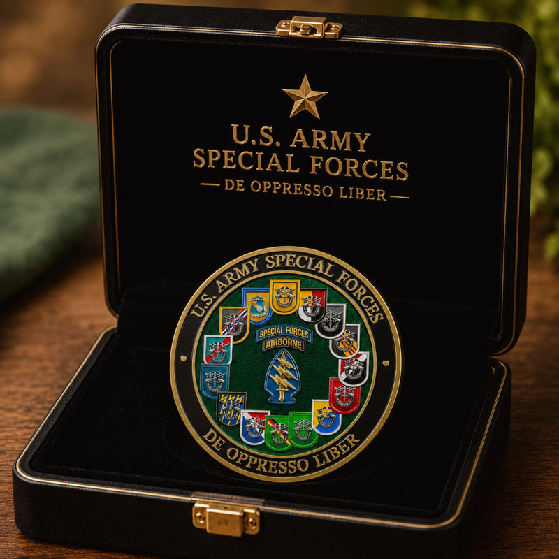 MissionHonor – Special Forces Heritage Commemorative Coin