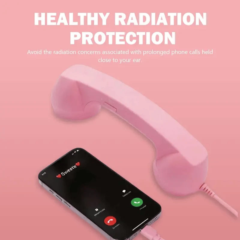 CallOra – Retro Type-C Telephone Handset