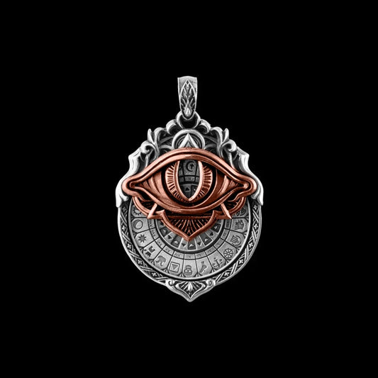 MysticEye – Handcrafted Tarot Eye Pendant