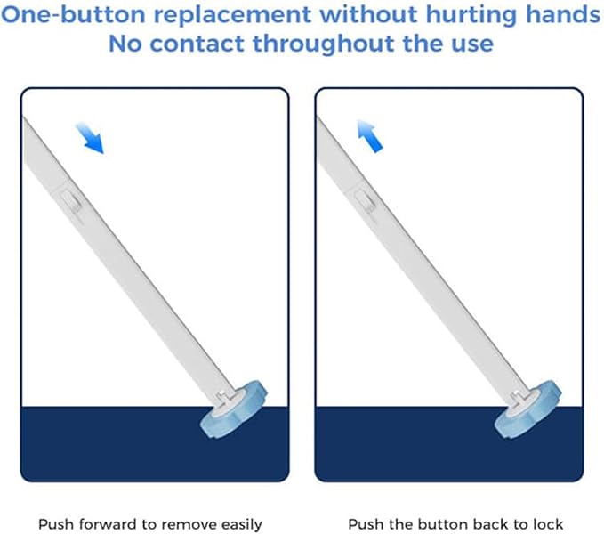 AquaScrub – All-in-One Toilet Cleaning Wand