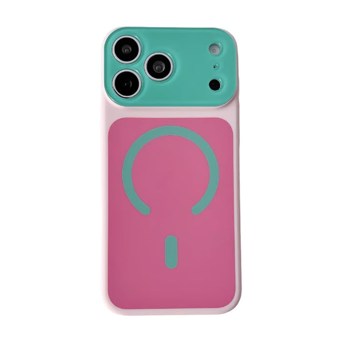 ColorSnap – Magnetic Color Block Phone Case