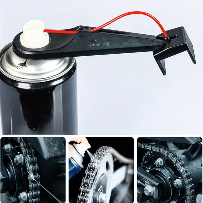 ChainVanta – 2-In-1 Motorcycle Chain Lubrication Tool