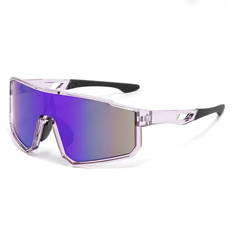 VibeShield – Colorful Mirrored UV400 Sunglasses