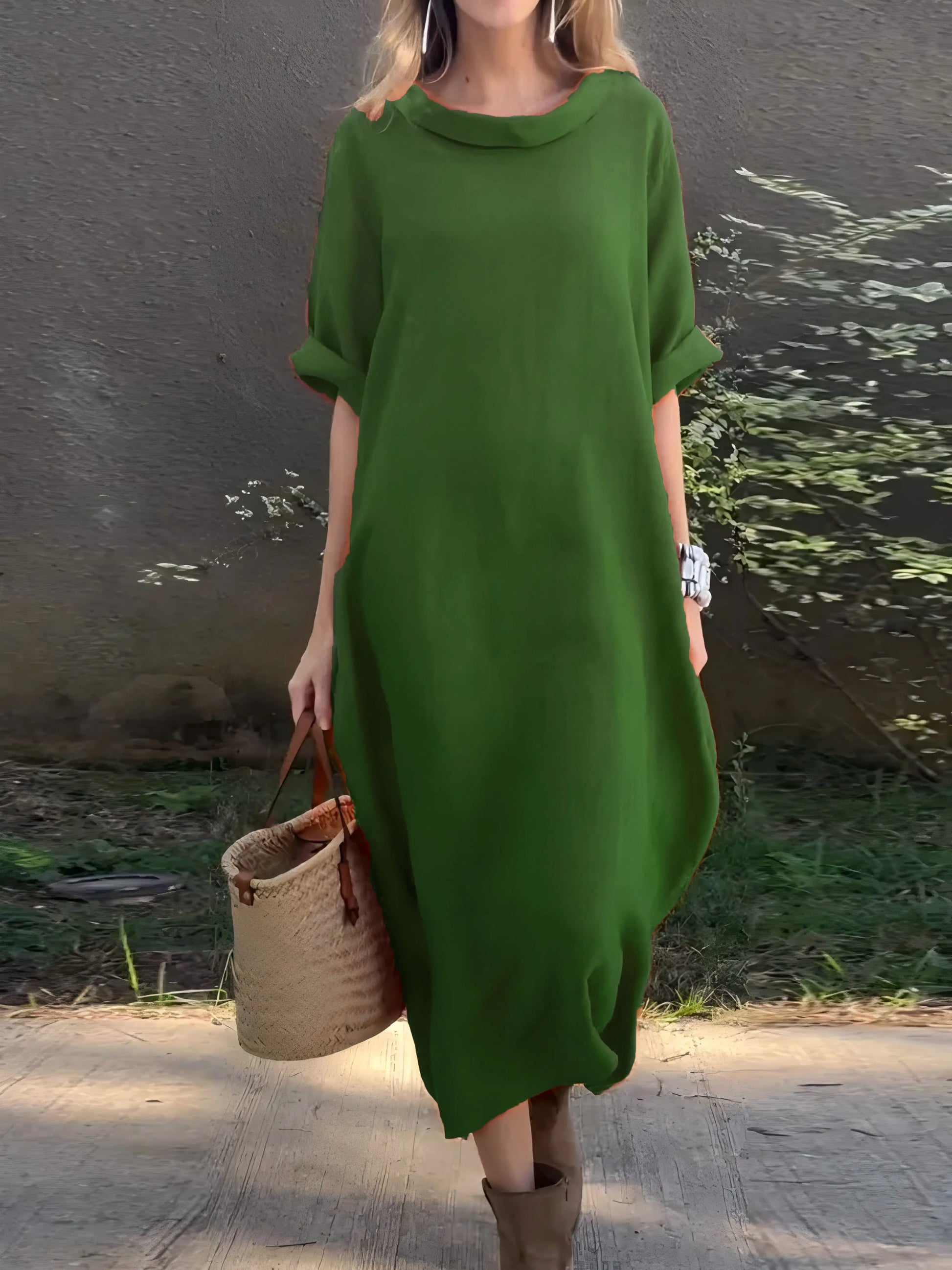 SiennaBreeze – Relaxed Fit Dress