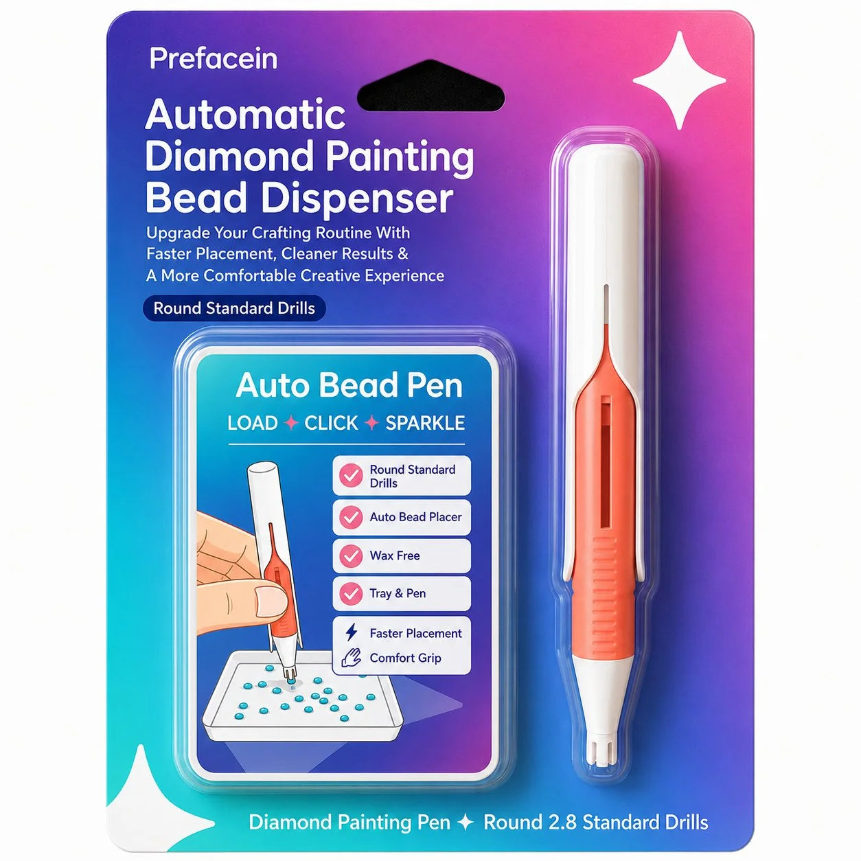 BeadMaster – Automatic Diamond Painting Applicator