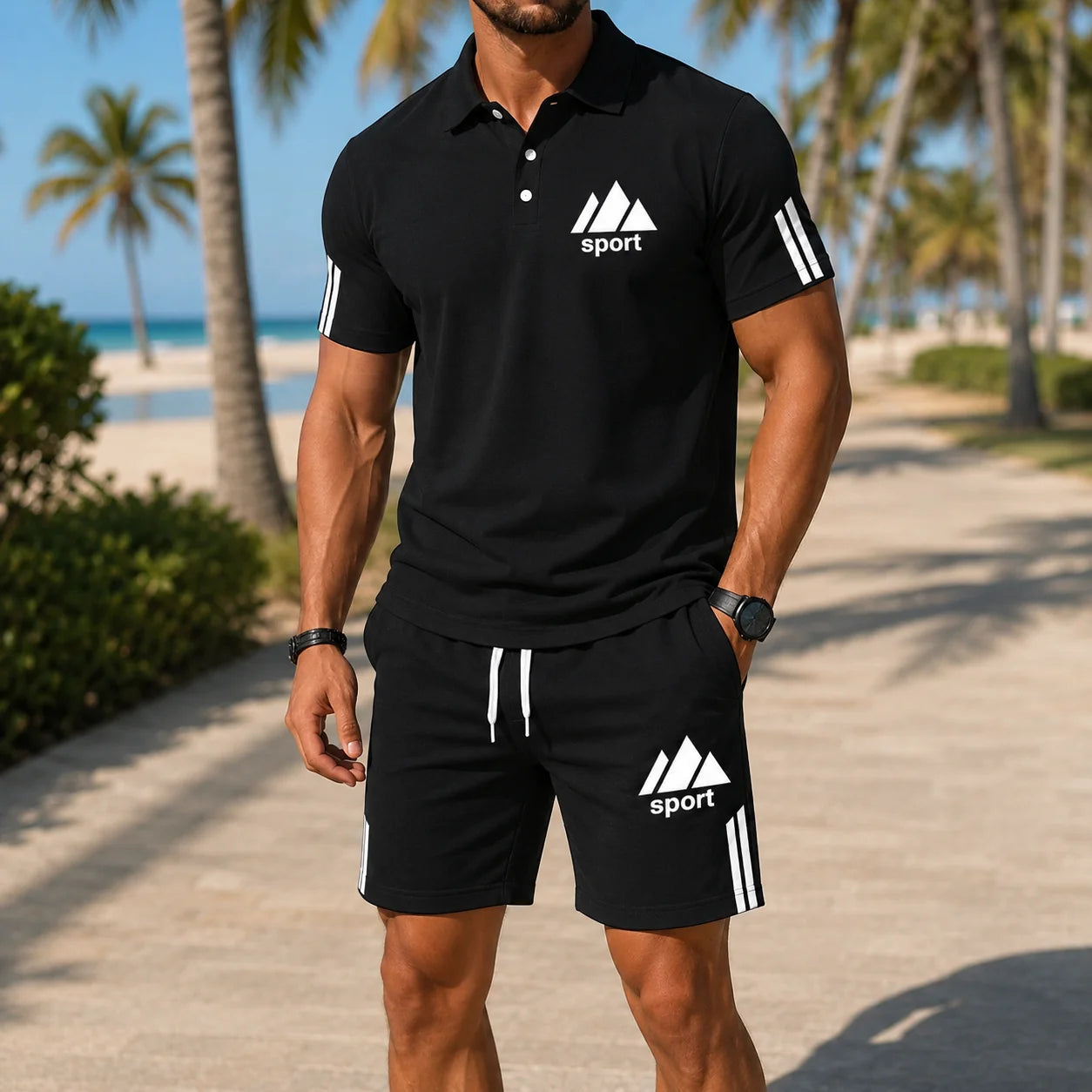 Maverick – Summer Polo Set