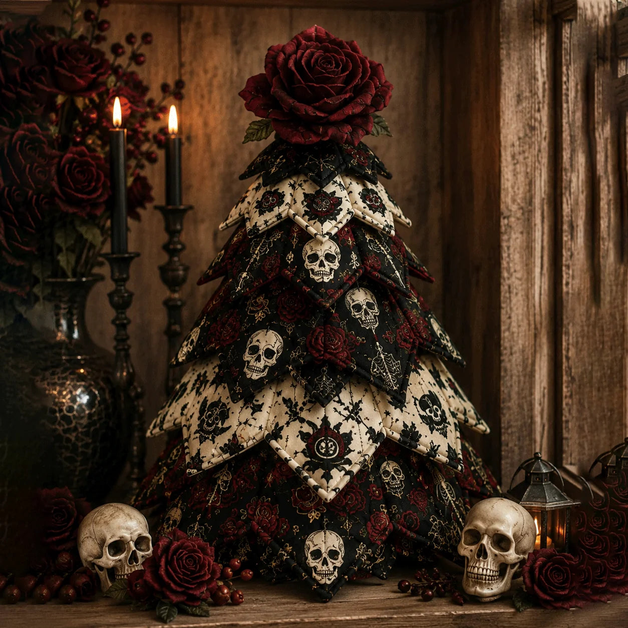 QuiltCharm – Handmade Halloween Tree Craft Kit