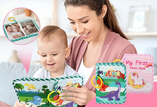 CuddleMemories – Soft Interactive Baby Photo Book