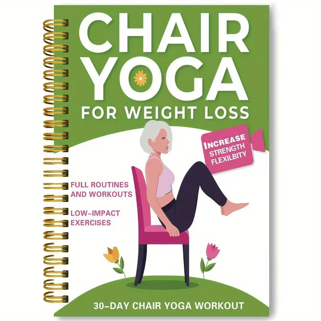 YogaEase – 30-Day Seated Wellness Guide