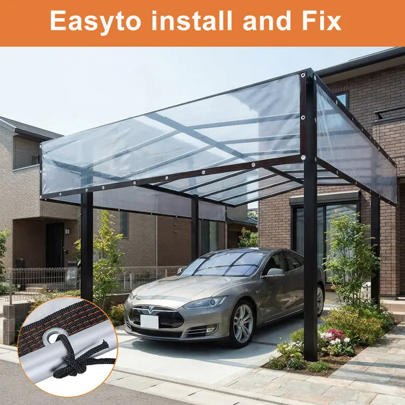 WeatherView – Reinforced Transparent Weather Protection Cover
