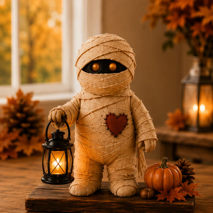 BooCraft – Rustic Halloween Shelf Sitter Set