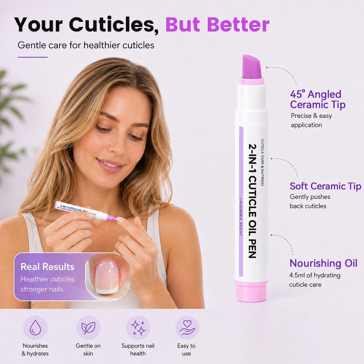 NailLuxe – Precision Cuticle Care Pen Duo