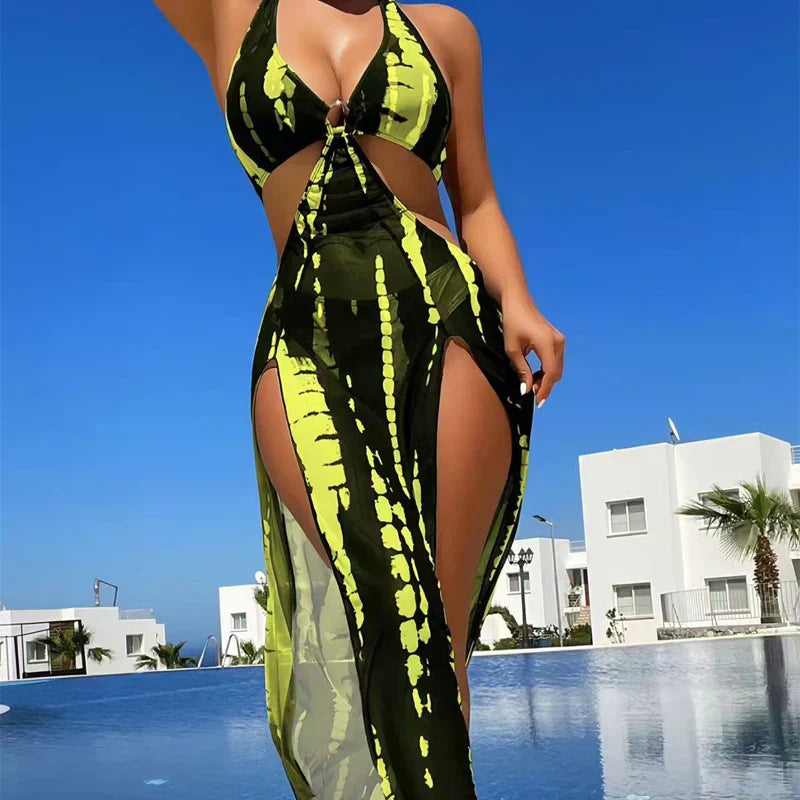 StripeWave | Two-Piece Swimsuit