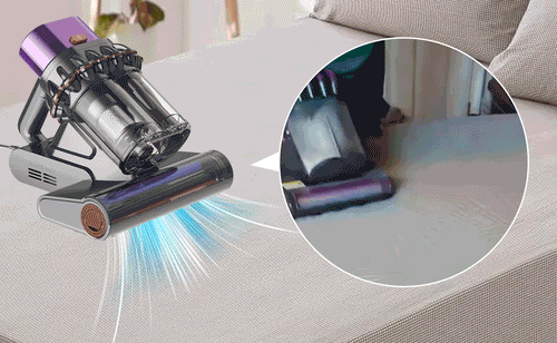 CleanNest – Smart Dust Sensor Mattress Vacuum