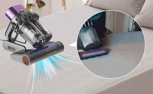 CleanNest – Smart Dust Sensor Mattress Vacuum