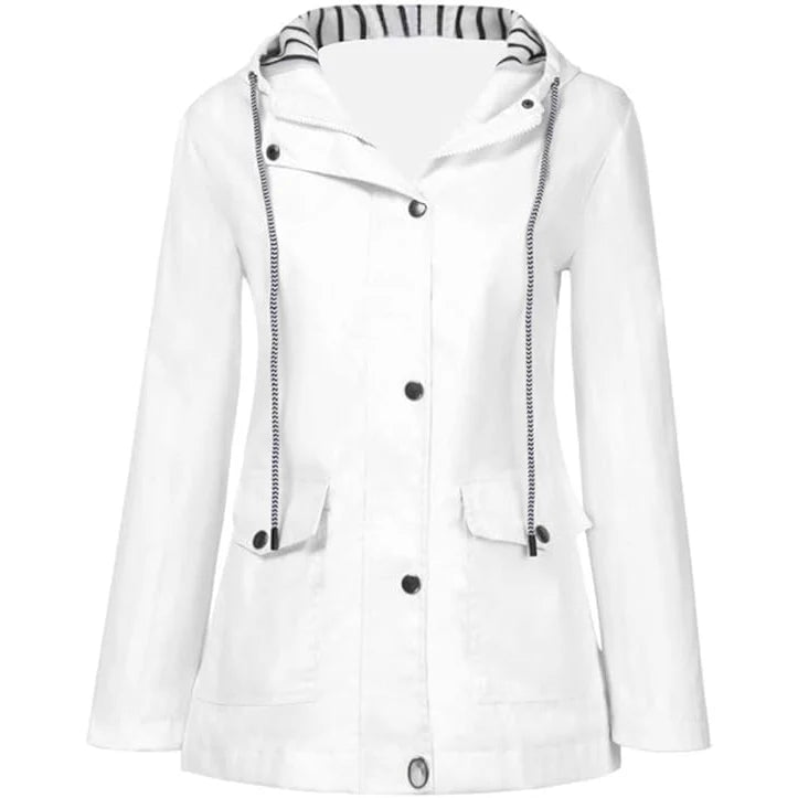 RainVanta – Women’s Chic Lightweight Waterproof Jacket
