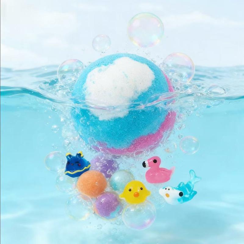 BubbleSafari – Kids Animal Surprise Bath Bombs