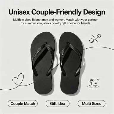 BeachStamp – Playful Footprint Summer Sandals