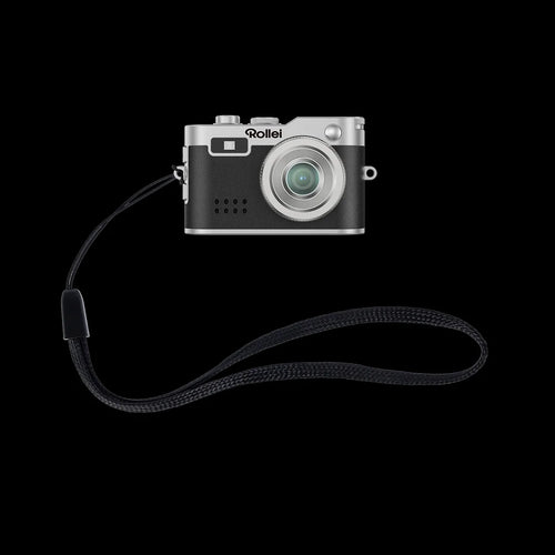 Mini camera, student campus retro camera, portable small thumb camera for travel photography