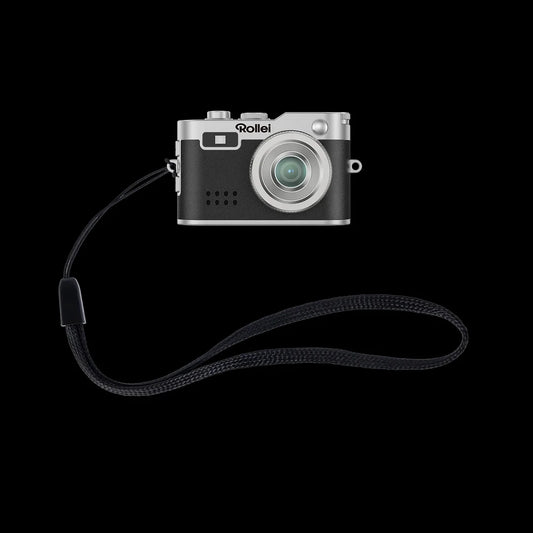 Mini camera, student campus retro camera, portable small thumb camera for travel photography