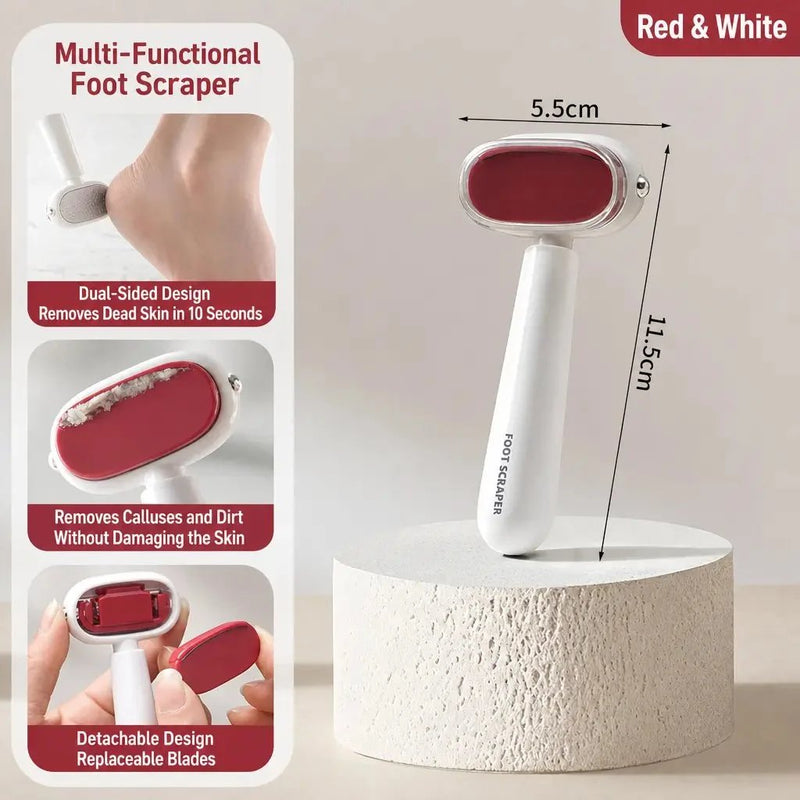 SoleRevive – Professional Dual-Sided Foot Care Scraper