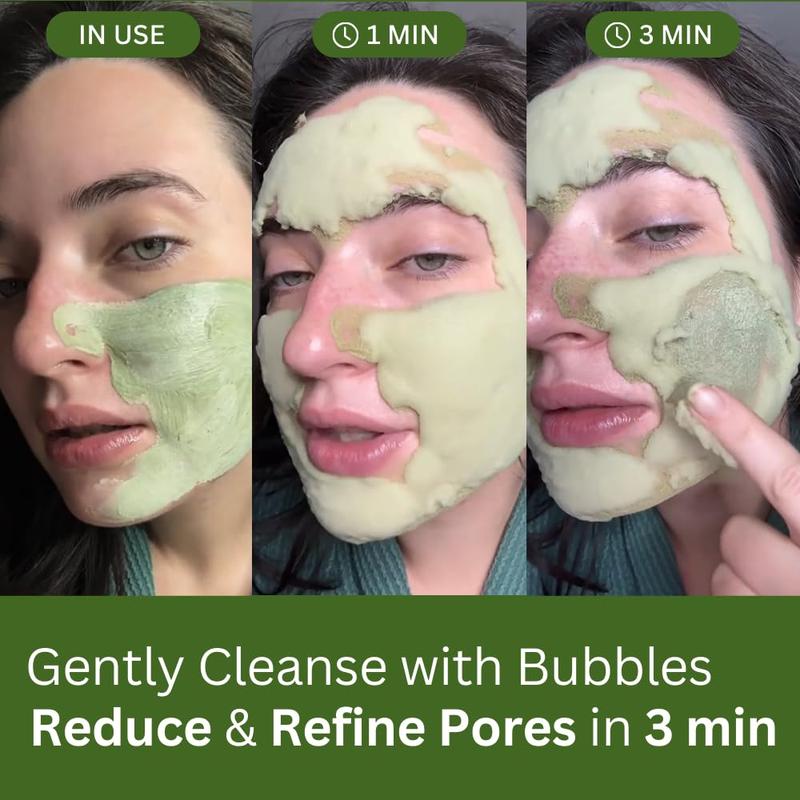 🔥BUY 2 GET 1 FREE💥Holy Basil Bubble Deep Cleansing Mask