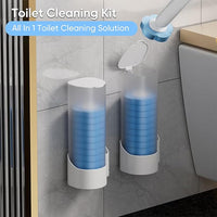 AquaScrub – All-in-One Toilet Cleaning Wand
