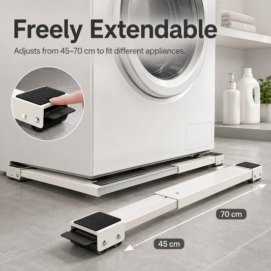 MoveMate – Adjustable Heavy-Duty Appliance Roller Base