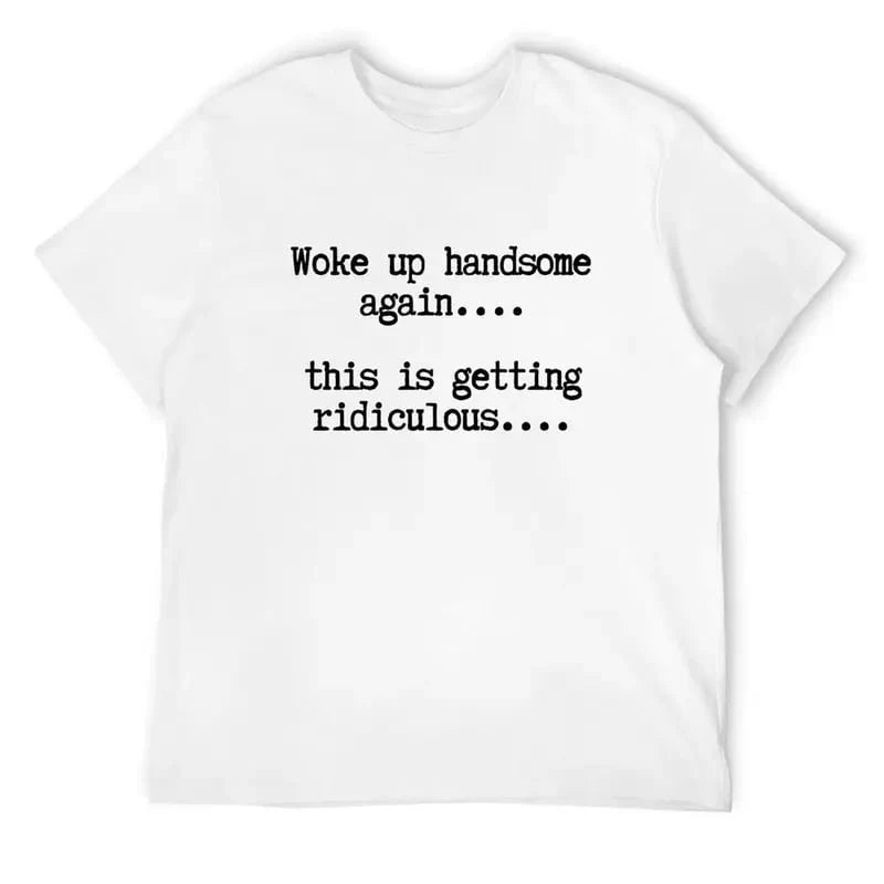 HandsomeEase – Relaxed Everyday Graphic T-Shirt