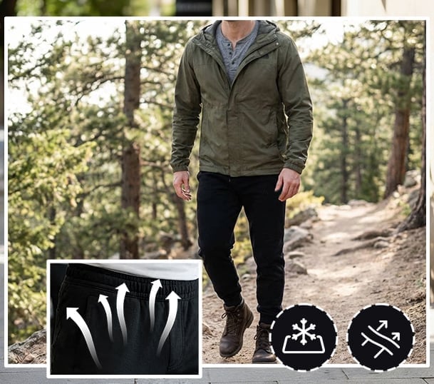 MotionCore – Lightweight Travel Comfort Trousers