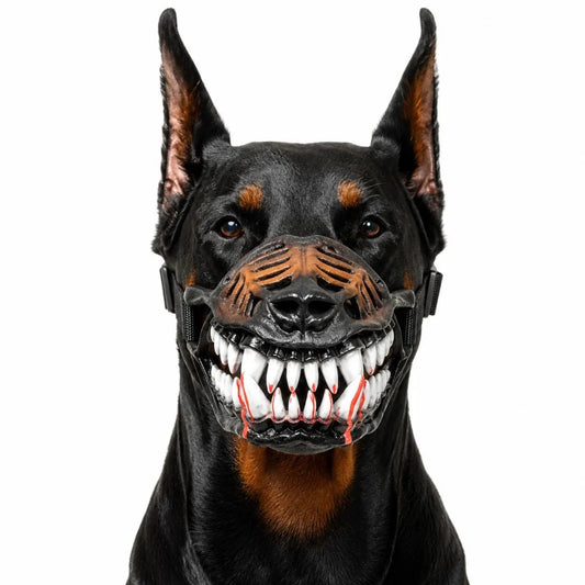 HellHound – Scary Monster Dog Costume Muzzle