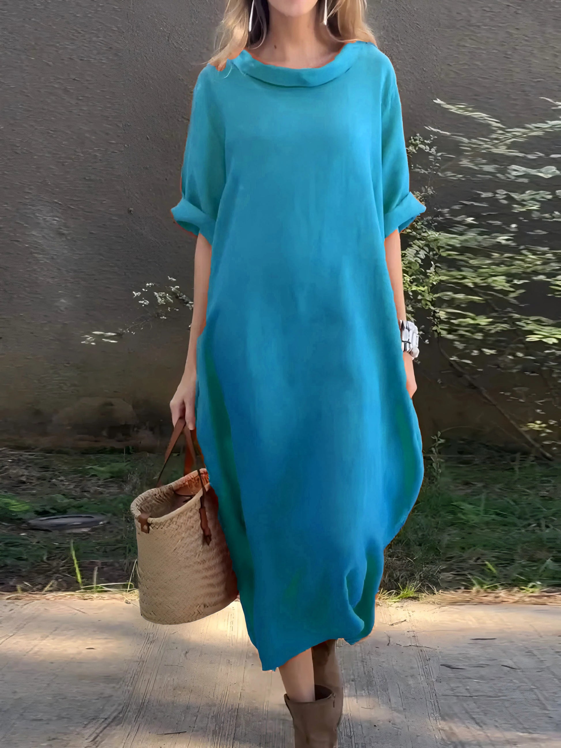 SiennaBreeze – Relaxed Fit Dress