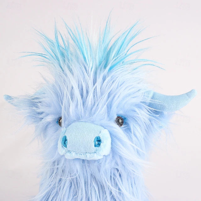 FluffMoo – Highland Cow Plush Toy