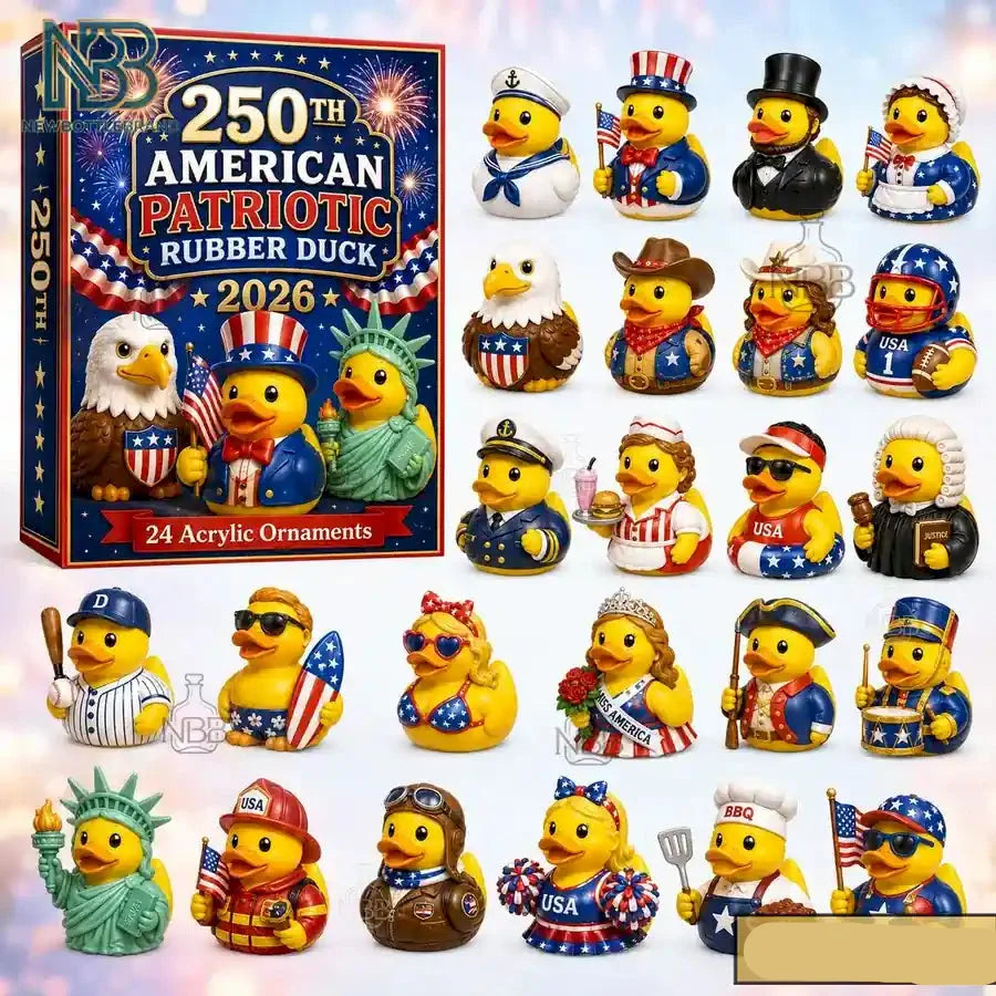 LibertyQuacks – 24-Day American Duck Advent Calendar