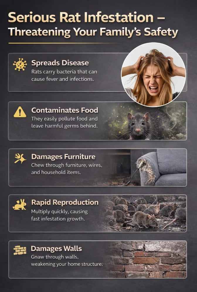 PestAway – Powerful Plant-Based Rat Repellent