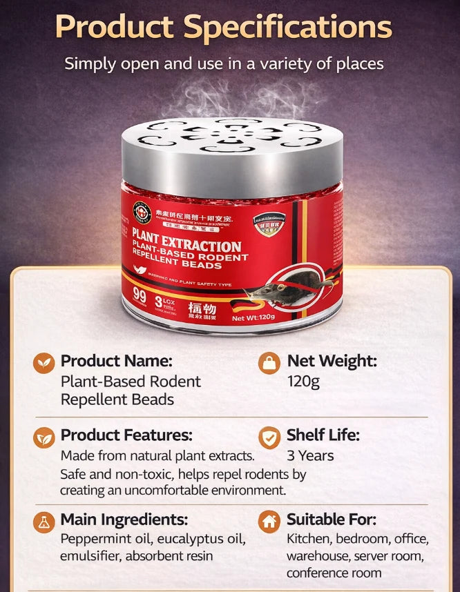 PestAway – Powerful Plant-Based Rat Repellent
