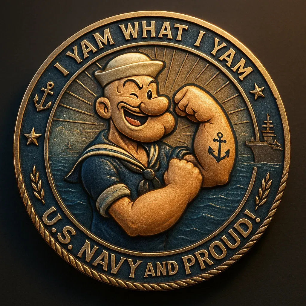 ValorMint – U.S. Navy Commemorative Cap & Coin Set