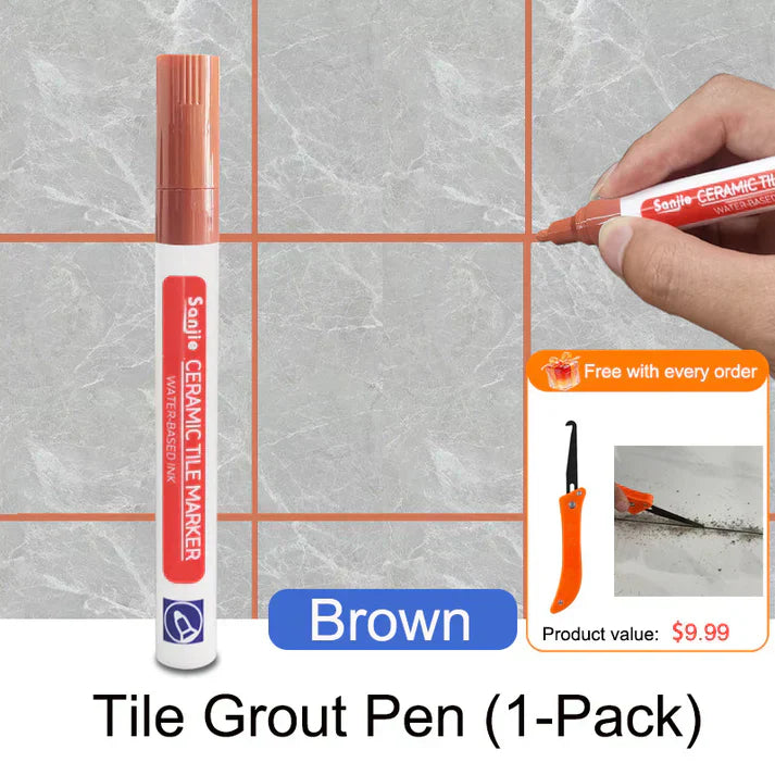 MouldShield – Anti Mould Ceramic Tile Joint Pen