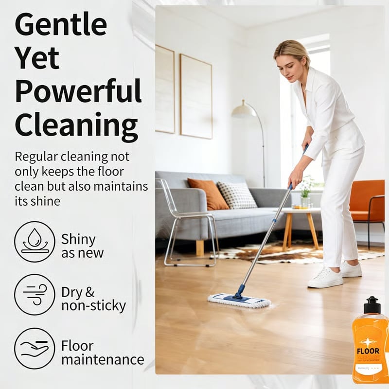 Household Hardwood Floor Cleaner Image 5