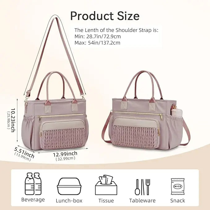 LunéVia – Women’s Insulated Leakproof Lunch Tote