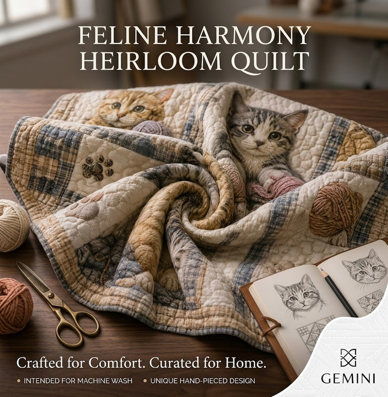 SnuggleNest – Luxury All-Season Cat Bedding Collection