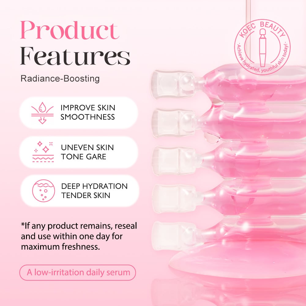 ✨This Week Special 49% OFF🔥Korean Skincare PDRN Pink One Day Serum