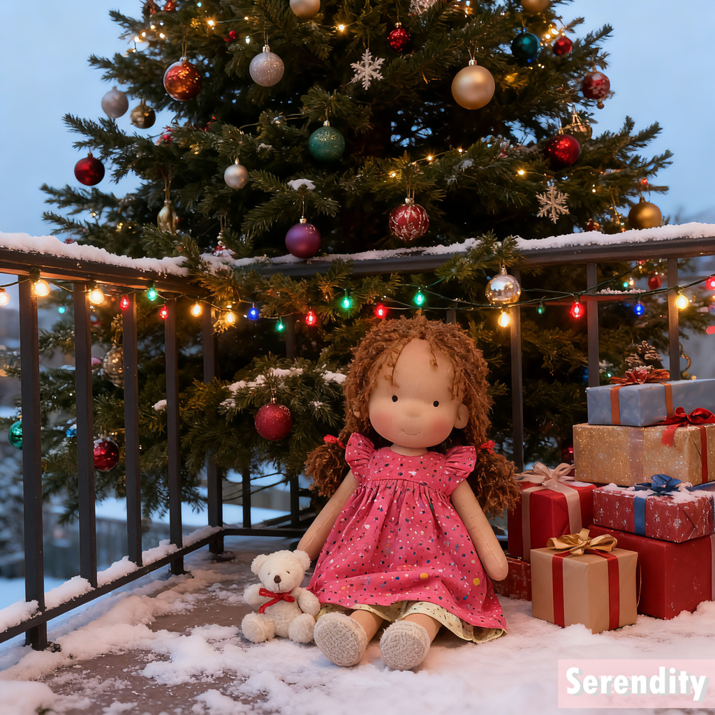 PureBloom – Handmade Waldorf Doll