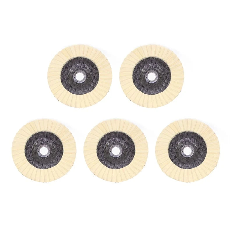 ShineCraft – Wool Felt Polishing & Buffing Disc