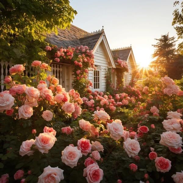 RoseCascade – Premium Climbing Rose Bulbs