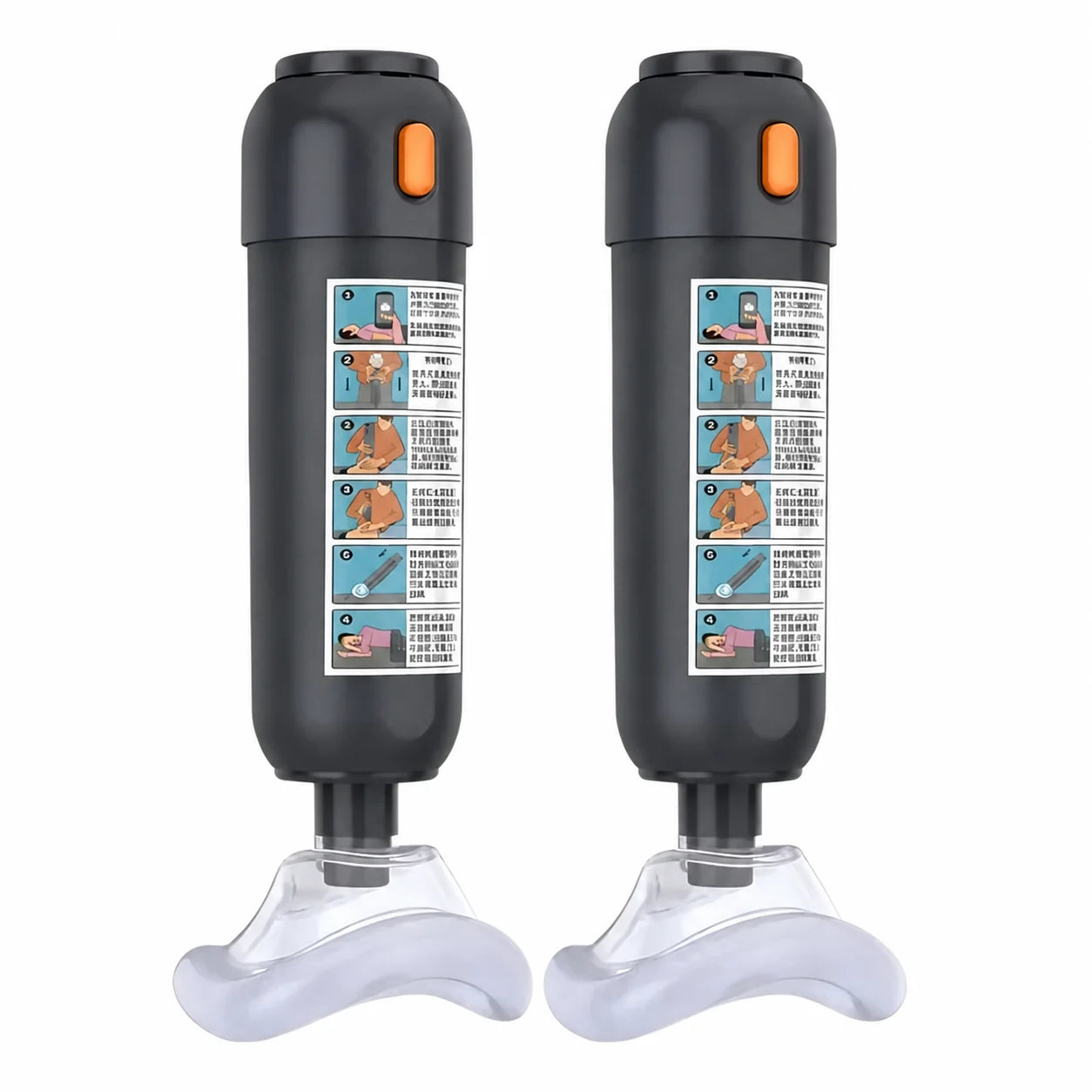 AirGuard – One Button Emergency Airway Suction Device